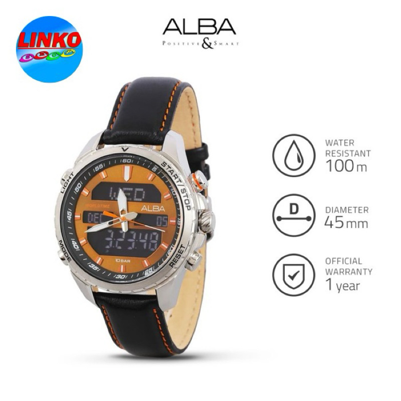 Jam tangan pria Alba original 100%