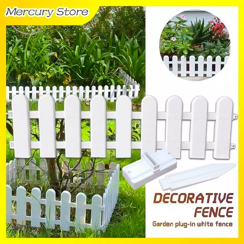 Pagar Taman Jual Satuan Dekorasi Pagar Taman Plastik Shabby Chic Pagar Kebun Pagar Plastik Vintage D