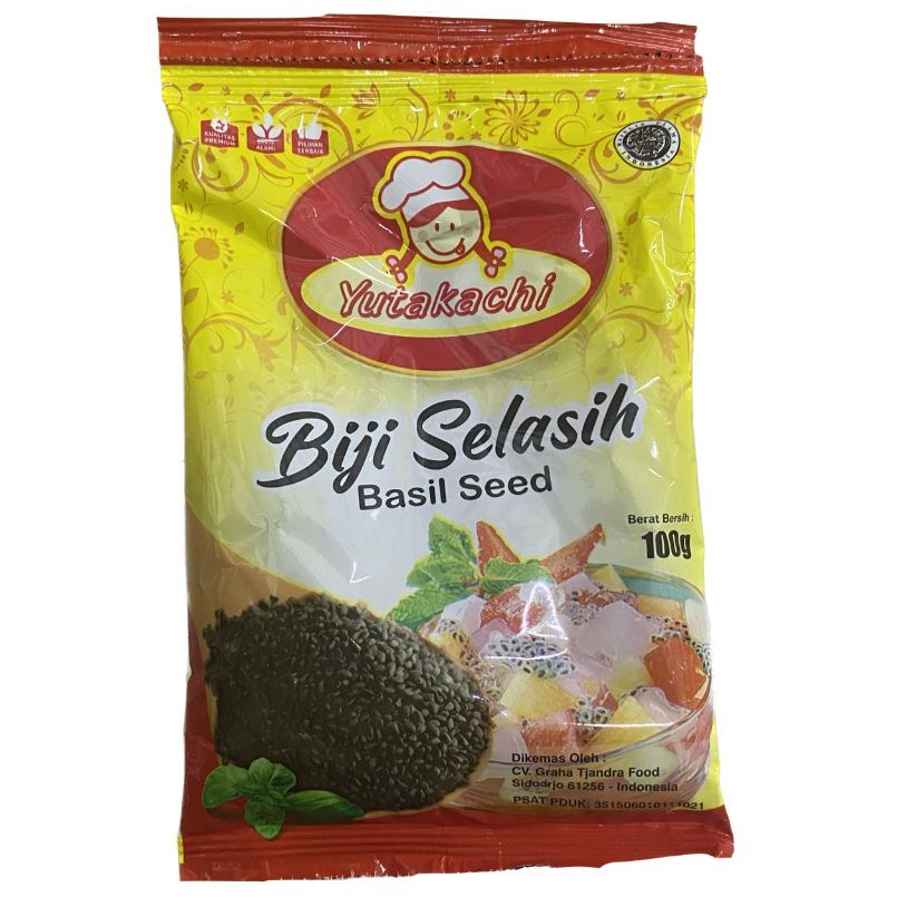 

BIJI SELASIH YUTAKACHI BASIL SEED