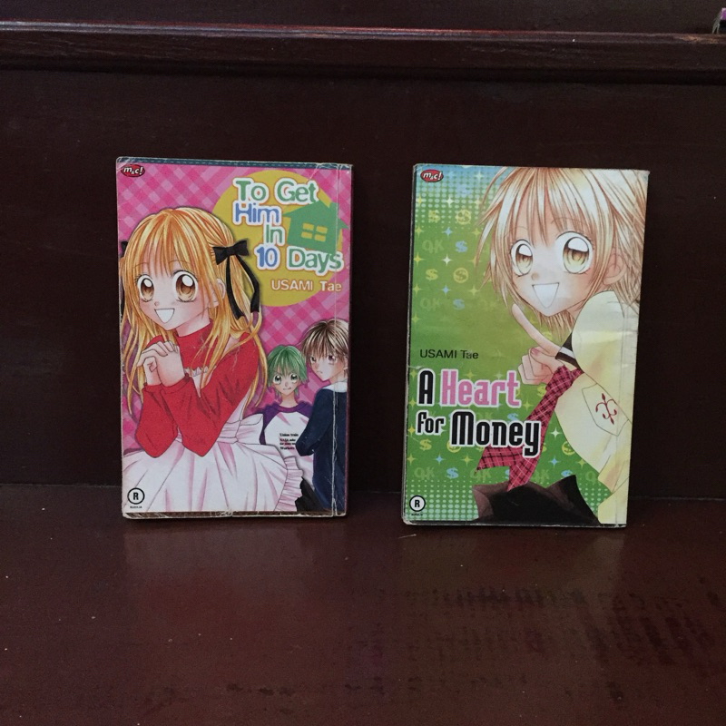 

PRELOVED Komik Usami Tae