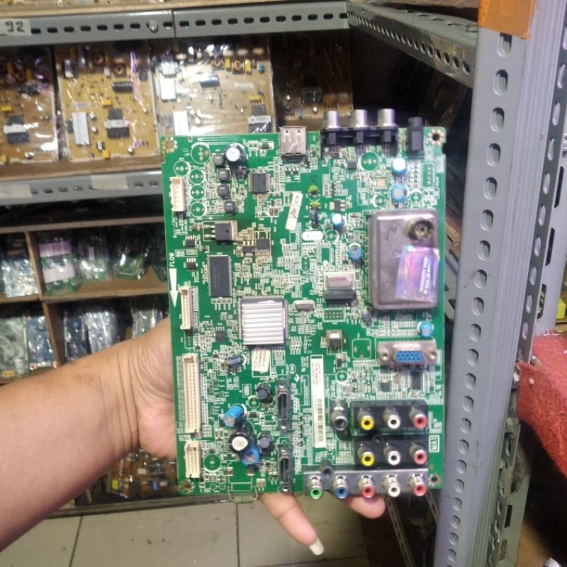 POLYTRON PLM24M60 MAINBOARD - MOTHERBOARD - MB TV LCD POLYTRON PLM24M60