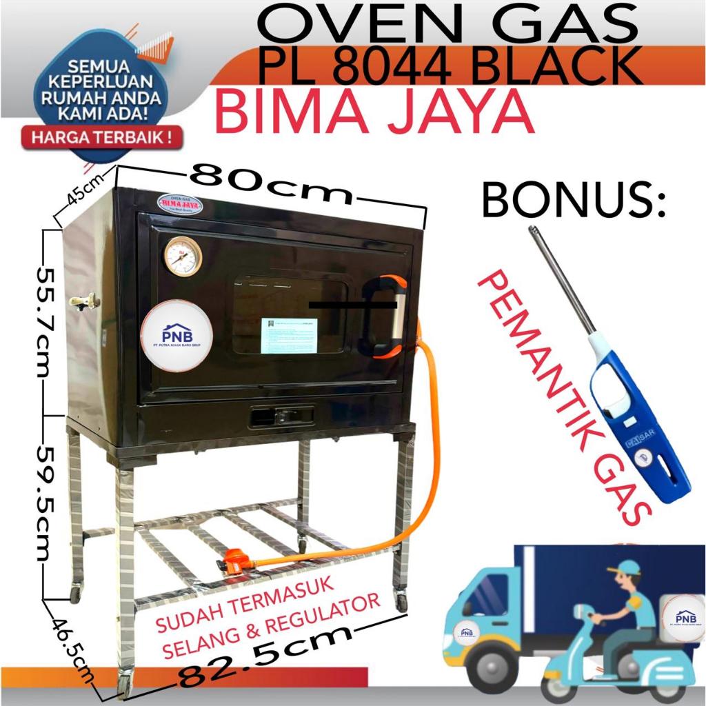 (BOGOR-DEPOK) Oven Gas Bima Jaya 8044