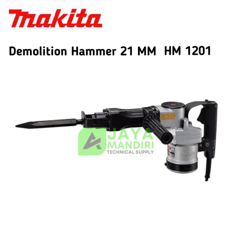 Demolition Hammer MAKITA HM 1201 Mesin Bobok Beton / Jag Hammer