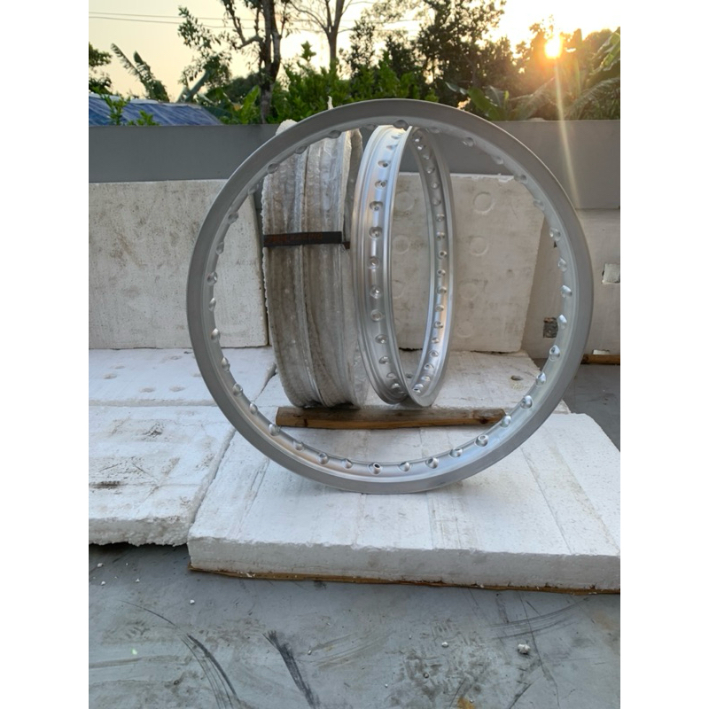 velk TK racing mentah/bahan uk 140&160-17 ring17