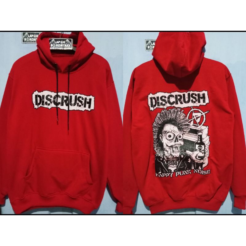 ZEEPER/HODIE BAND PUNK (DISCRUST)