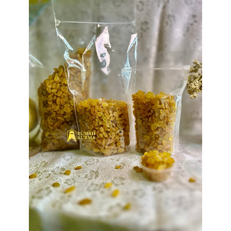 

Kismis manis / anggur kering / kismis India bagus untuk otak