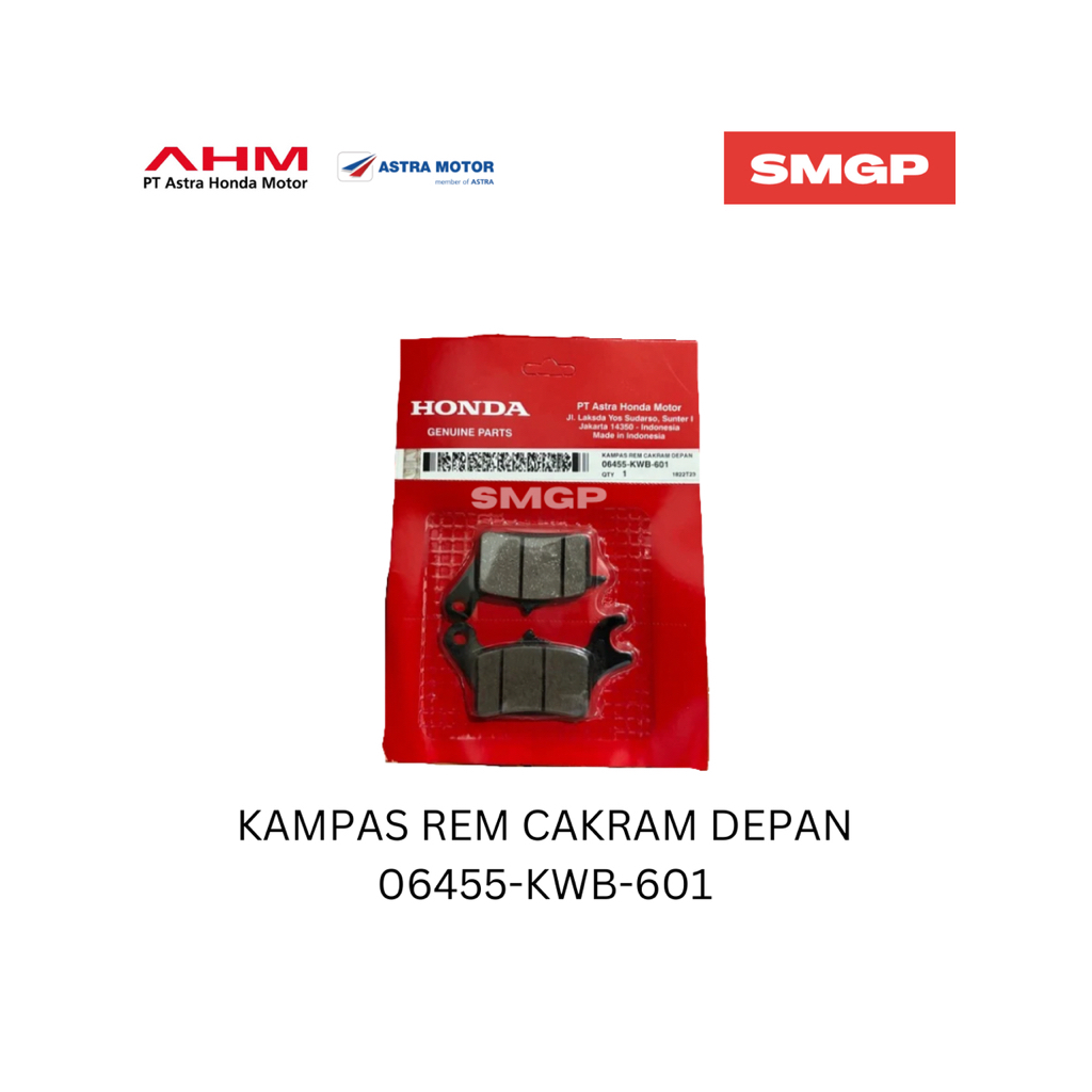 KAMPAS REM CAKRAM DEPAN 06455KWB601