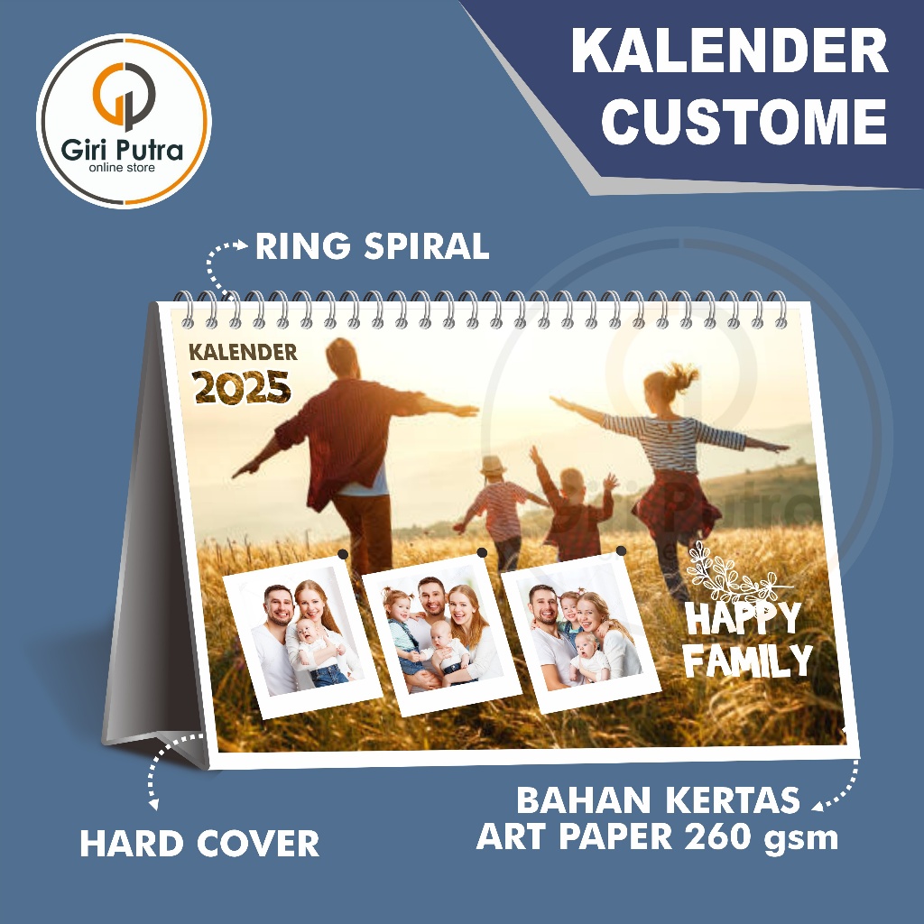 

Kalender Meja Costume / Kalender Costume 2025