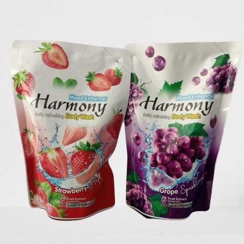 Harmony Body Wash Sabun Mandi Buah Cair 400ml