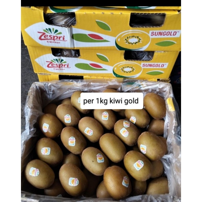 

Zespri Kiwi Gold Import Italia 1kg buah