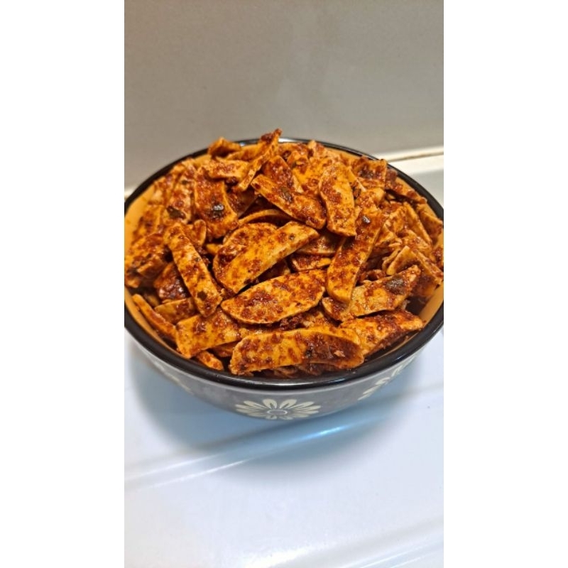 

Basreng pedas daun jeruk Varia 1kg