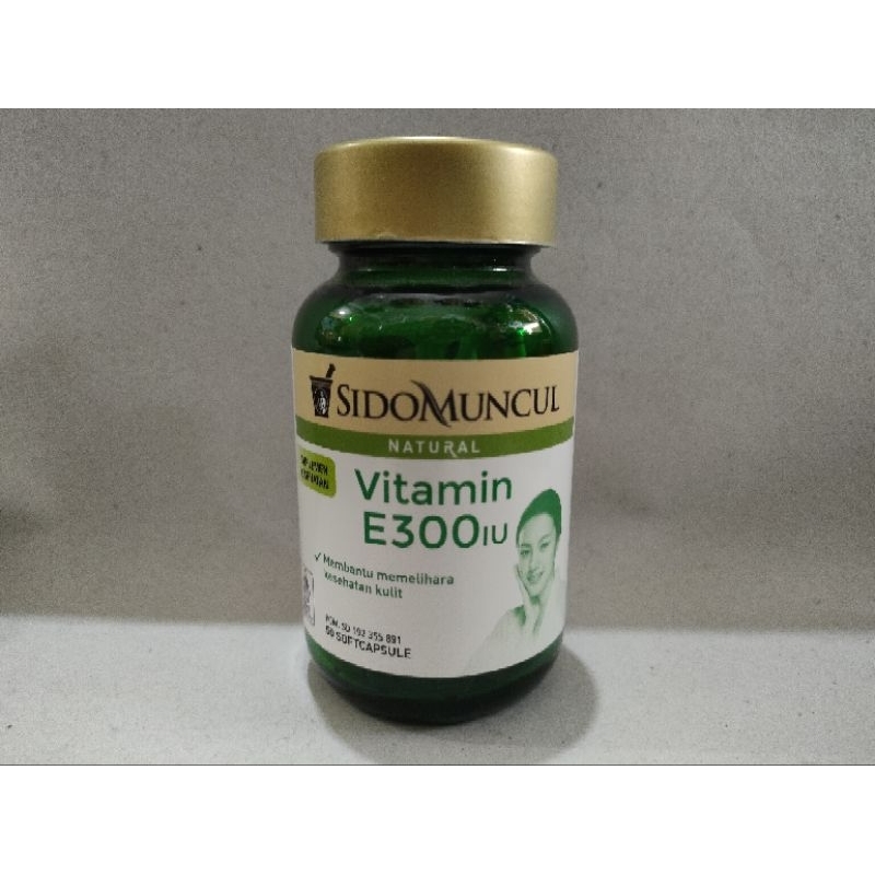 sidomuncul vitamin e 300 IU 50 kapsul
