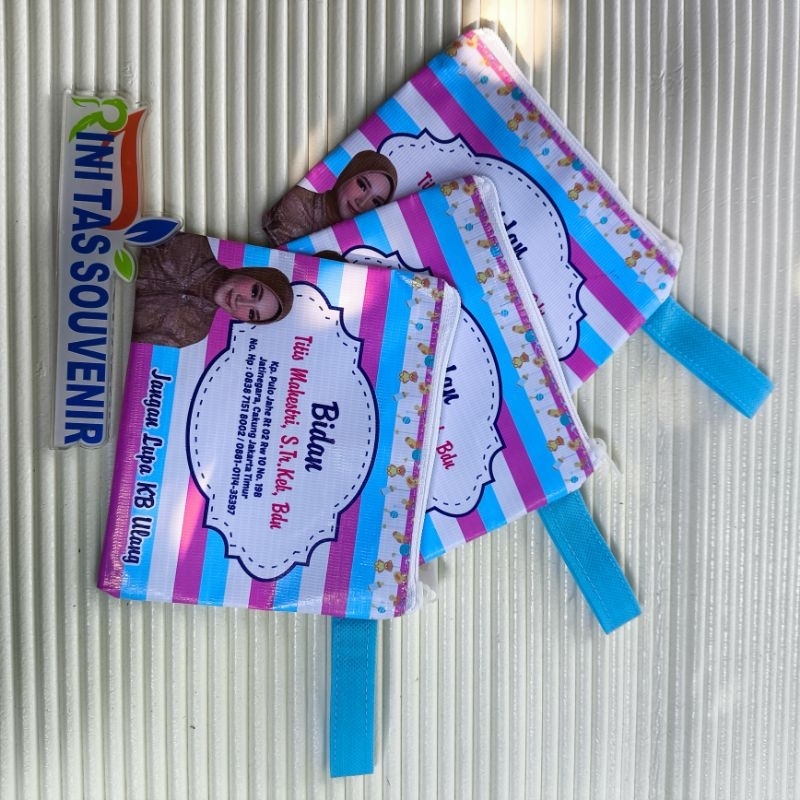 

Dompet KB Bidan Best seller Pouch KB bidan Dompet Untuk Kartu KB