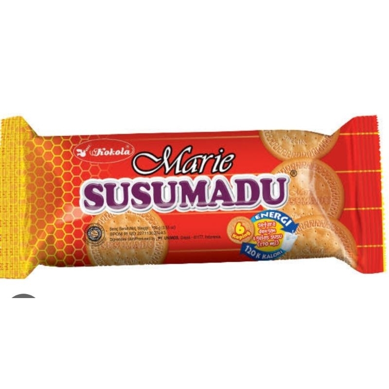 

Kokola Biskuit Marie Susu Madu 180 gram