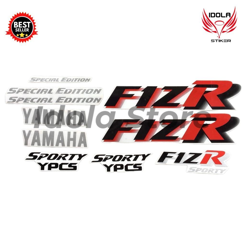 STIKER STRIPING YAMAHA F1ZR MALBORO 2001 | STIKER STRIPING YAMAHA F1ZR SPECIAL EDITION 2001 | TERMUR