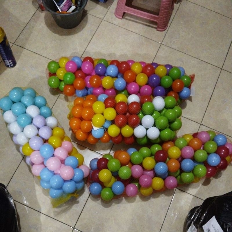 oketoys BACA KET PRODUK mainan bola mandi mainan mandi bola warna warni BACA DESKRIPSI bola warna wa