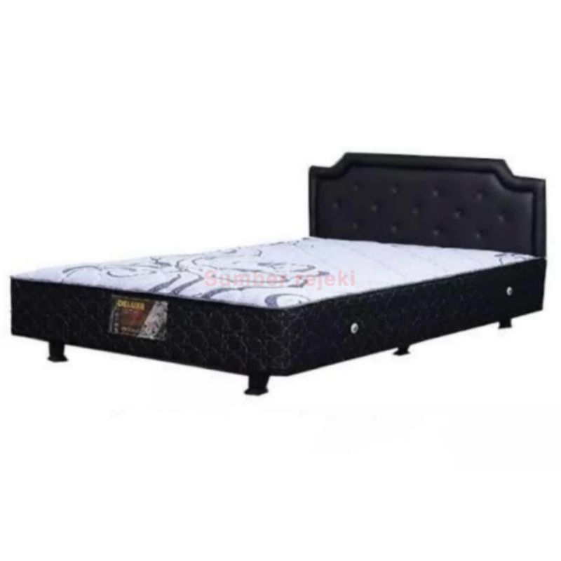 central multibed 160 x 200 kasur springbed full set matras spring bed 160x200 fullset multi bed matr