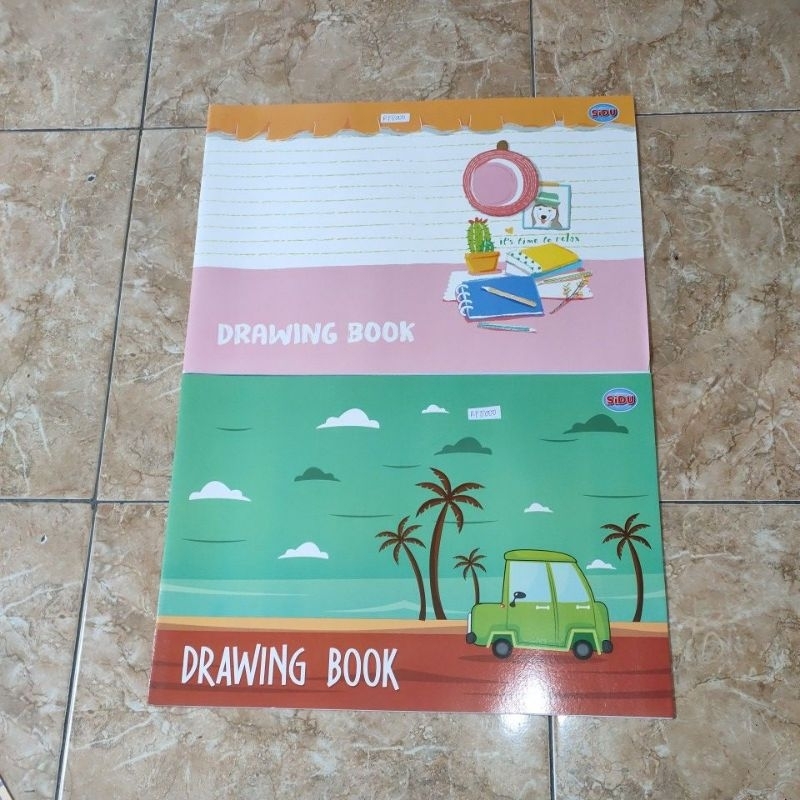 

Buku gambar A3 sidu