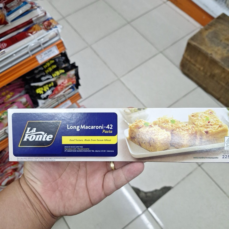

La Fonte Long Macaroni-42 225gram