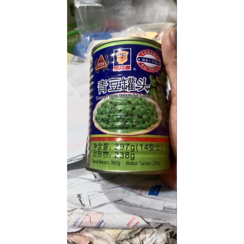 

kacang polong kaleng