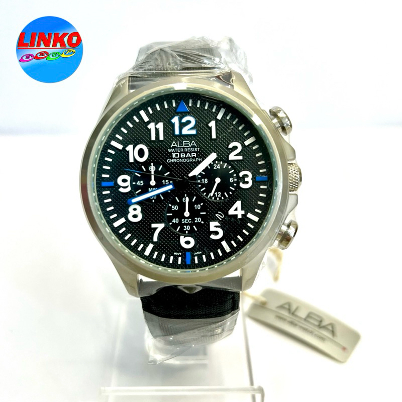 jam tangan pria ALBA original 100%