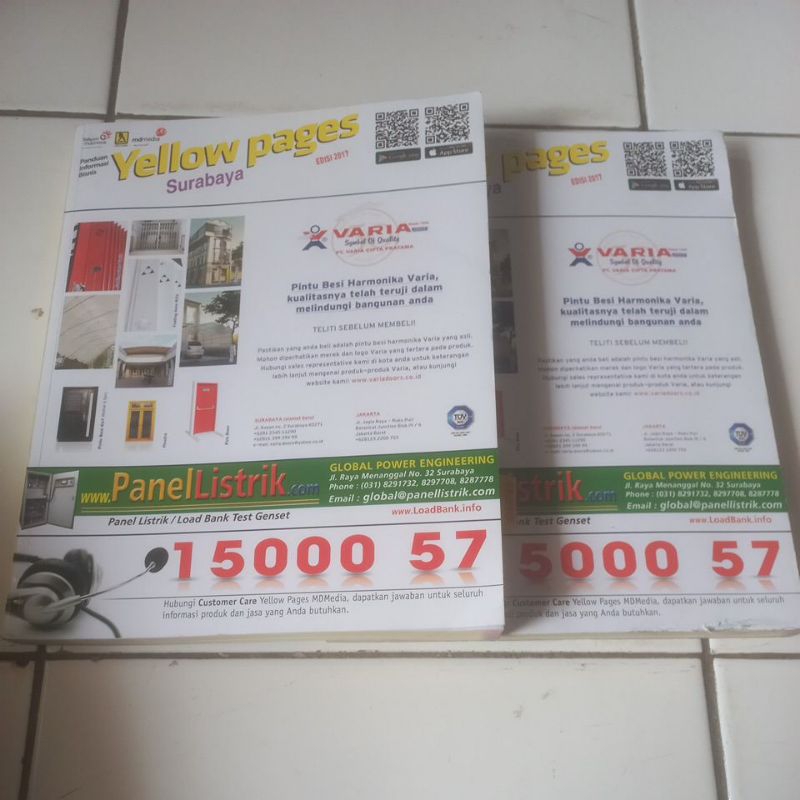YELLOW PAGES SURABAYA EDISI 2017