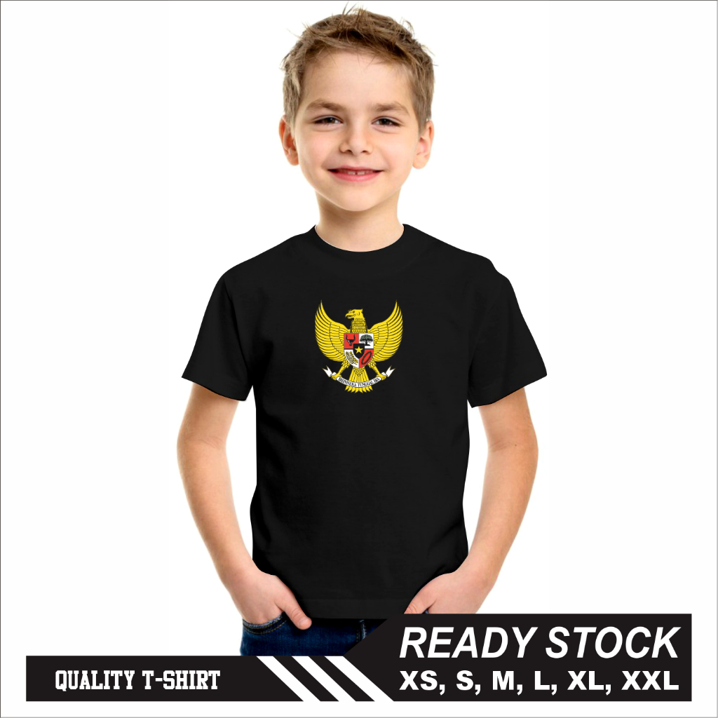 Kaos Baju Anak 17 Agustus Hari Merdeka