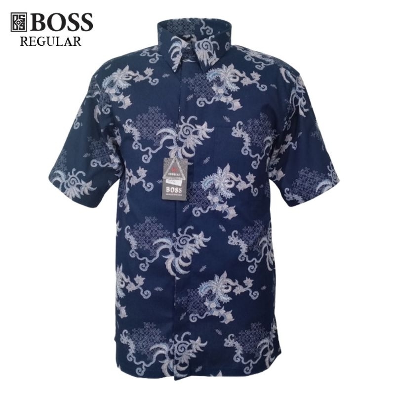 KEMEJA TANGAN PENDEK REGULAR BOSS 8276