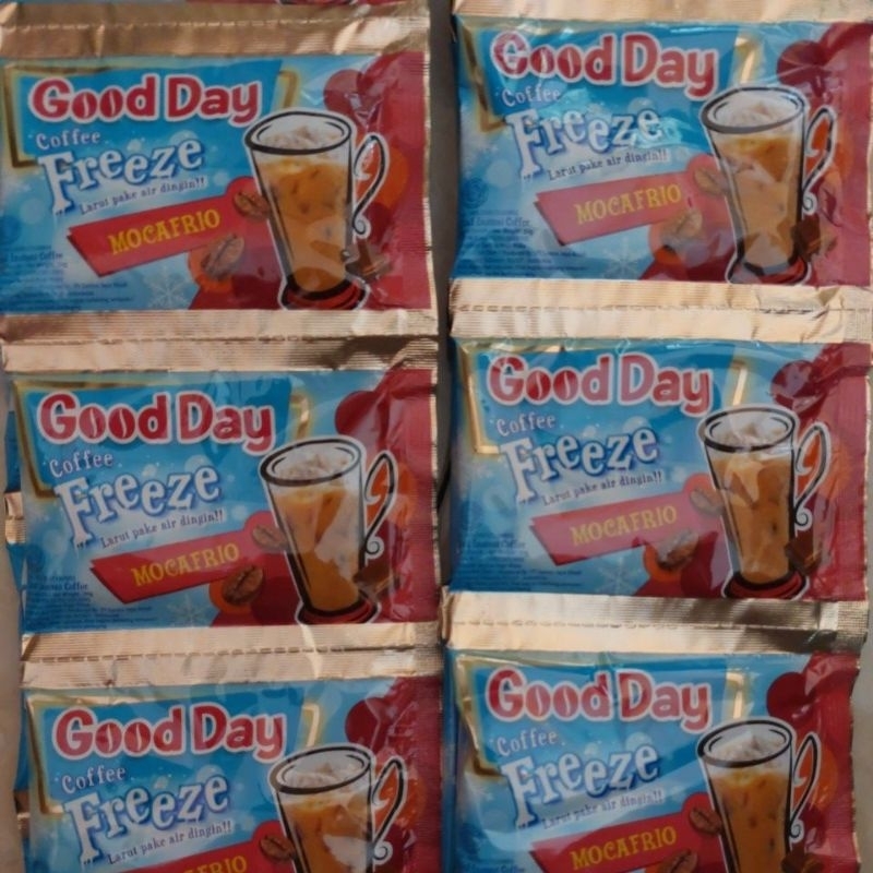 

Good Day Freeze