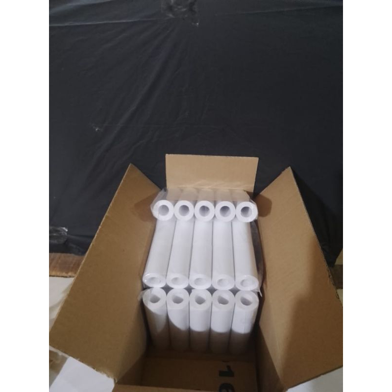 

Promo Kertas Kasir Thermal Murah 58/57x30mm Paket 100 Roll