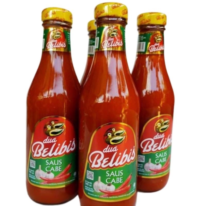 

Saus Blibis 340ml 1 dus isi 12 murah