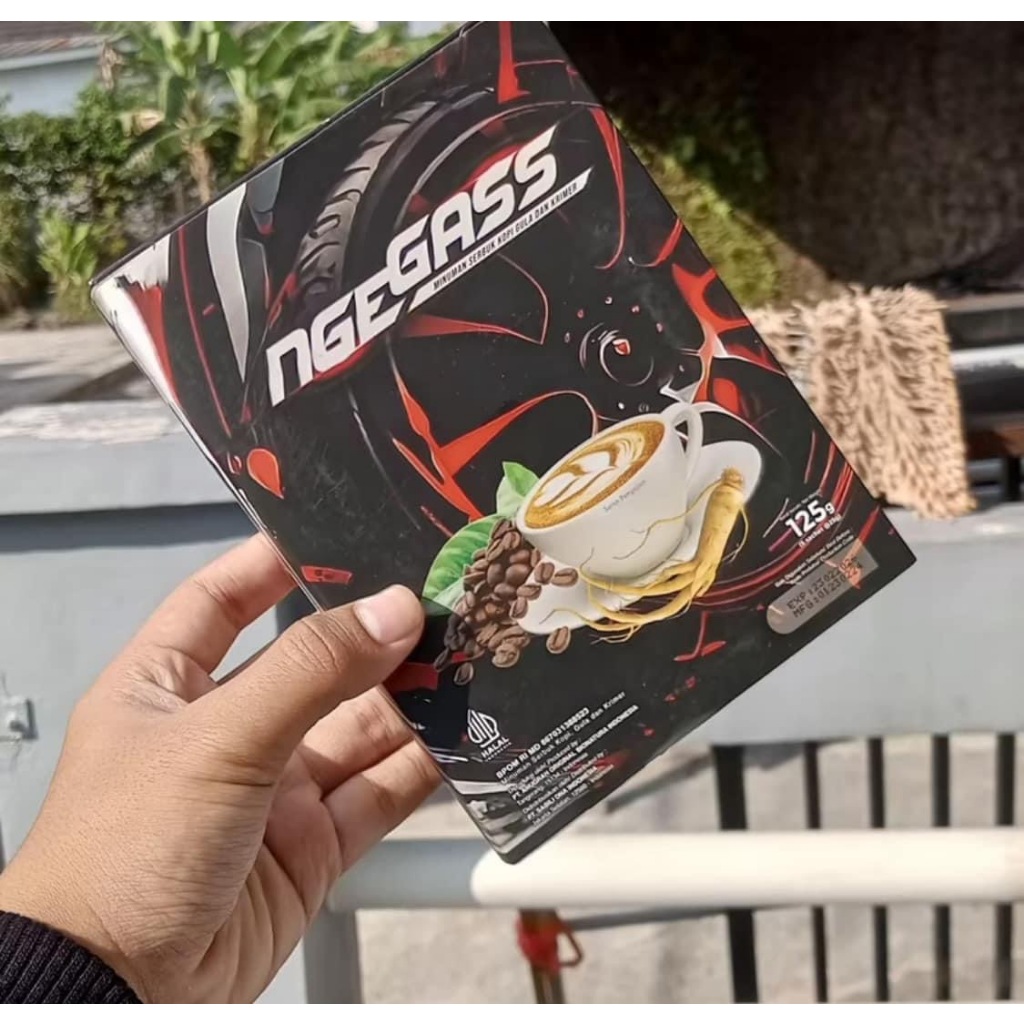 

Kopi Ngegass original stamina pria bpom 100%