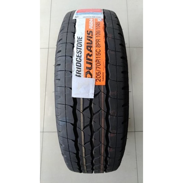 205 70 R15 8PR Bridgestone Duravis