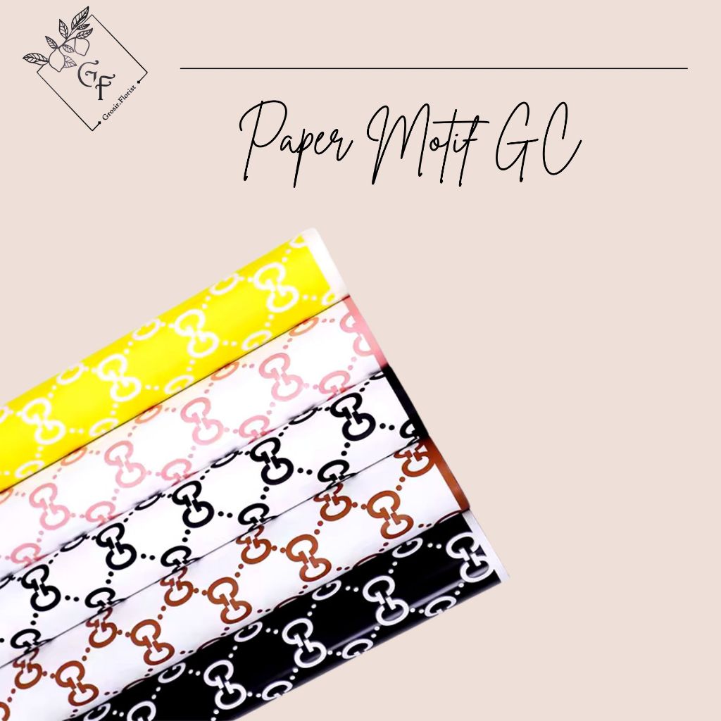 

TERLENGKAP WRAPPING PAPER MOTIF GC WRAPPING CELLOPHANE KERTAS KADO/KERTAS PREMIUM /KERTAS BUKET