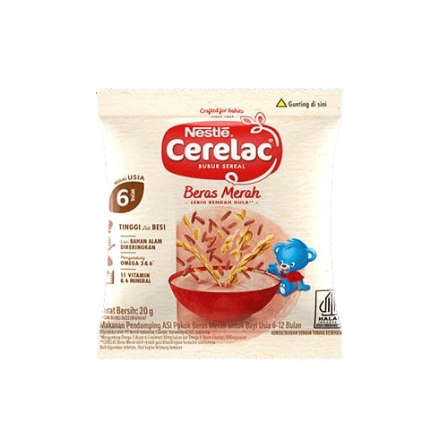 Nestle Cerelac Bubur Bayi Instant Usia 6-24 Bulan