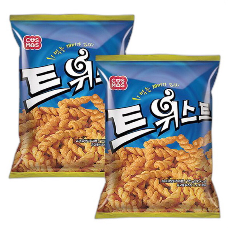 

Cosmos Twist Snack Korea 170g