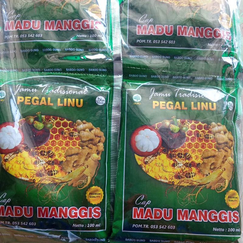 

jamu MADU MANGGIS PEGEL LINU 6 pcs, 100ml