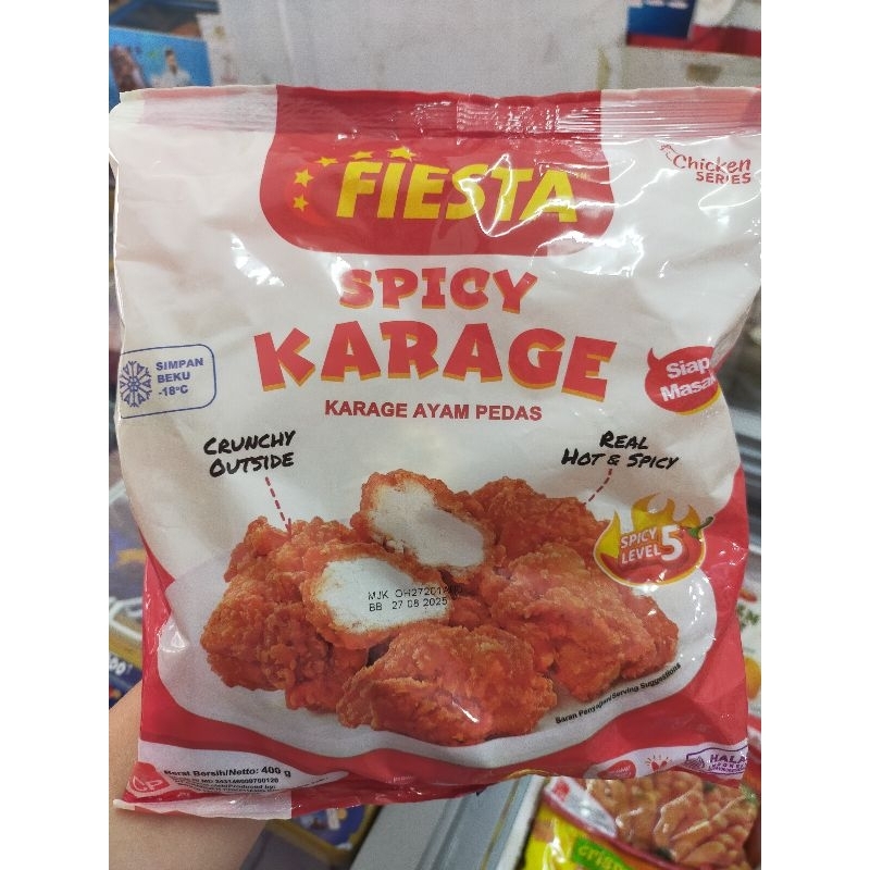 

FIESTA SPICY KARAGE 400g