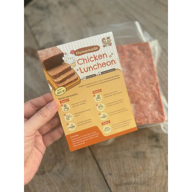 

QH Luncheon Chicken Sisterbroth Halal