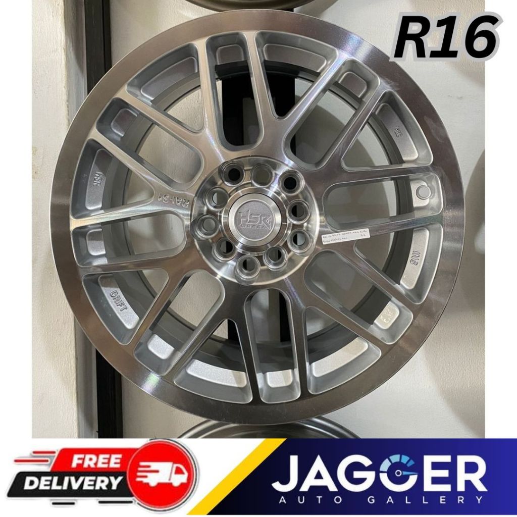 Pelak mobil ring 16 innova, rus, terios, crv, xpander, veloz, sienta HSR RAI S2