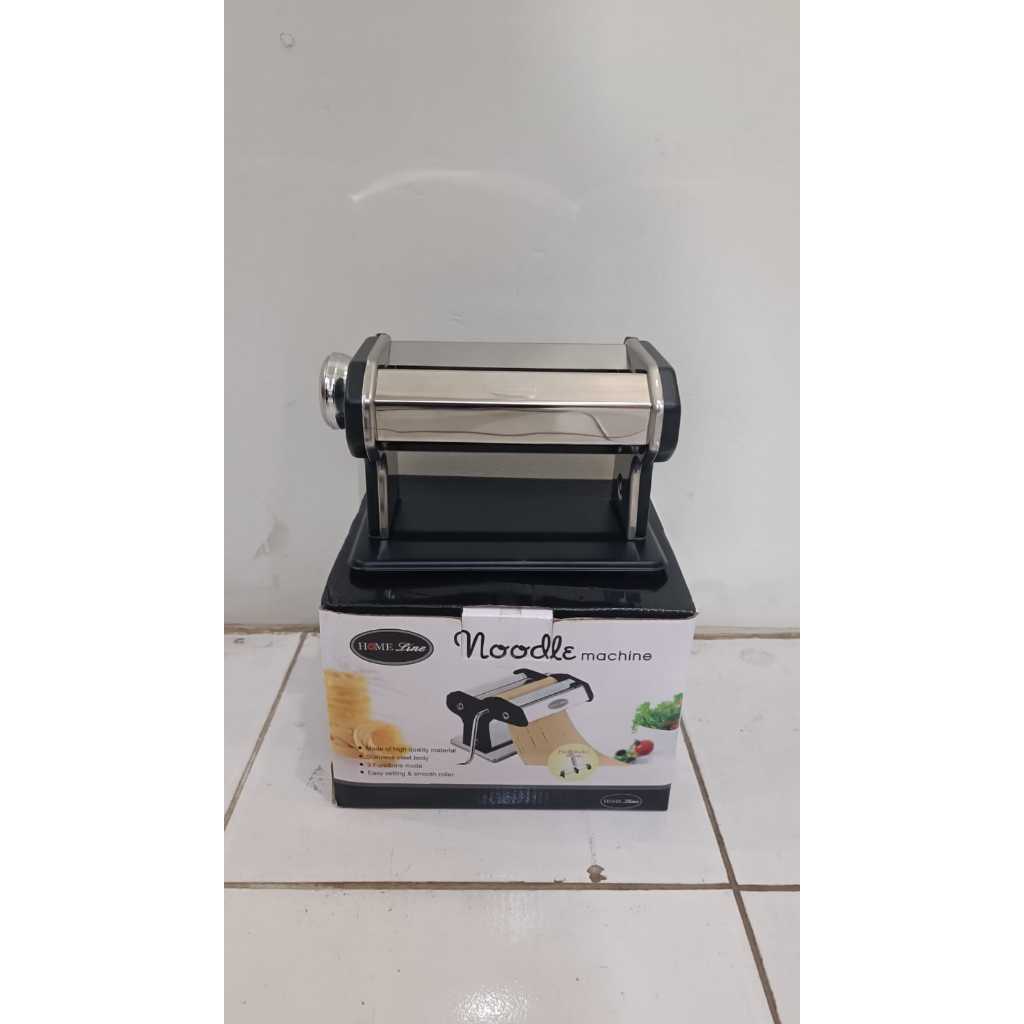 ALAT BUAT MIE PASTA PANGSIT HOME LINE NOODLE MACHINE