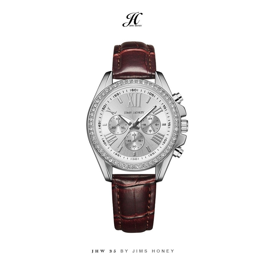 JIMS HONEY JHW 35 Jam Tangan Wanita Cewek Jimshoney Murah Elegan Fashion Casual Terbaru