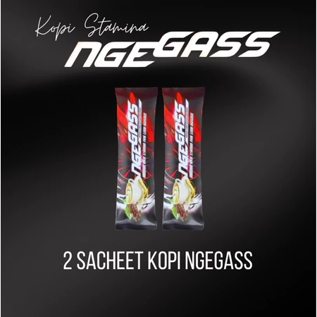 

[PRIVASI] Kopi Ngegass Original 1 Box isi 5 Sachet - Kopi Ginseng Rasa Krimer nikmat