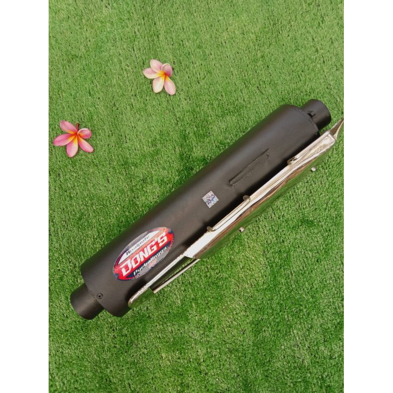 Silincer Knalpot Type Scorpio Free Tameng Inlet 50 Original Dong's