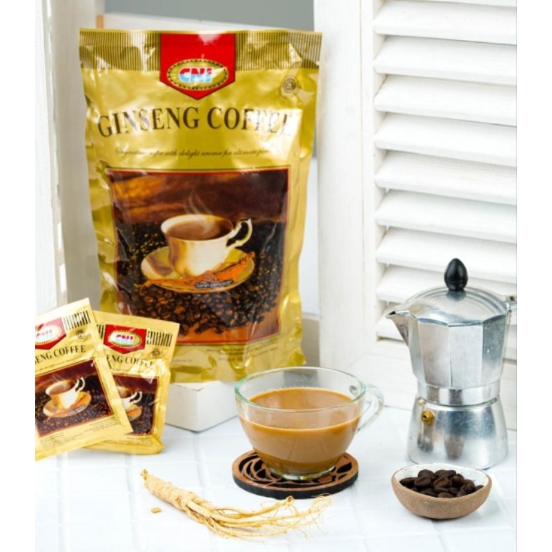

CNI Kopi Ginseng, kopi yg aman utk lambung & rasa nikmatnya tak tertandingi