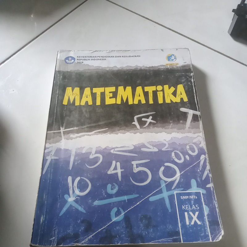 buku matematika kelas 9