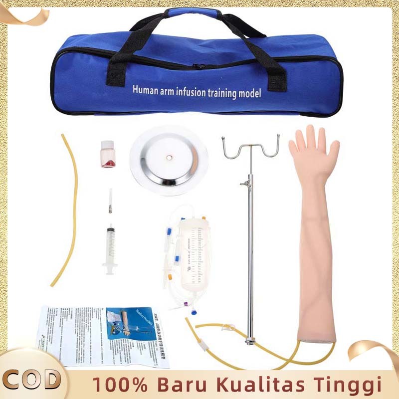 Set Manekin Lengan Infus Manekin Tangan Infus Infus Silikon Manekin Phantom