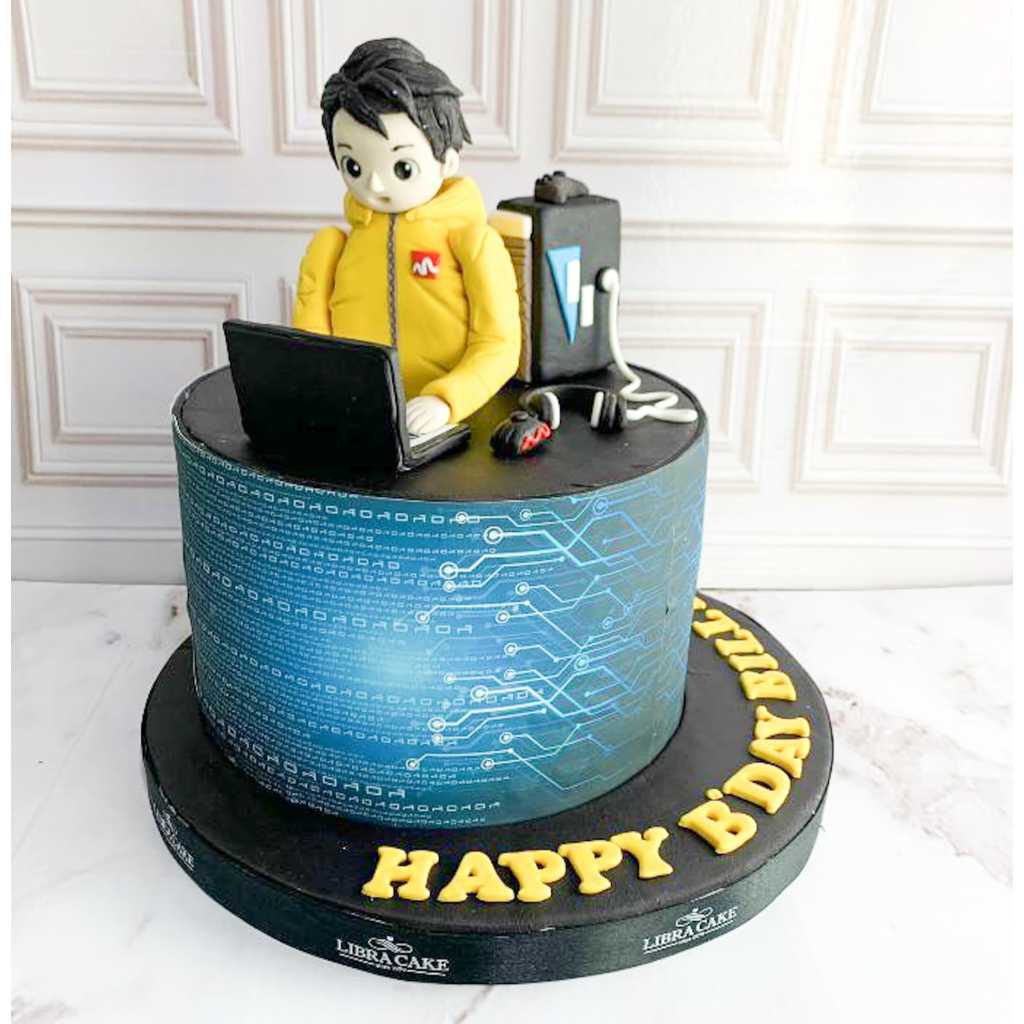 

Kue ulang tahun/Kue birthday/Cake custom birthday/Cake ultah/Kue tema Gamers