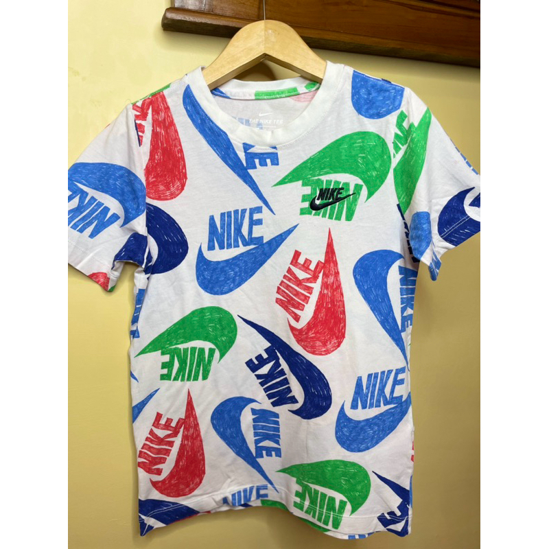 PL Baju Nike Teen Sportswear Swoosh Big Kids T-shirt