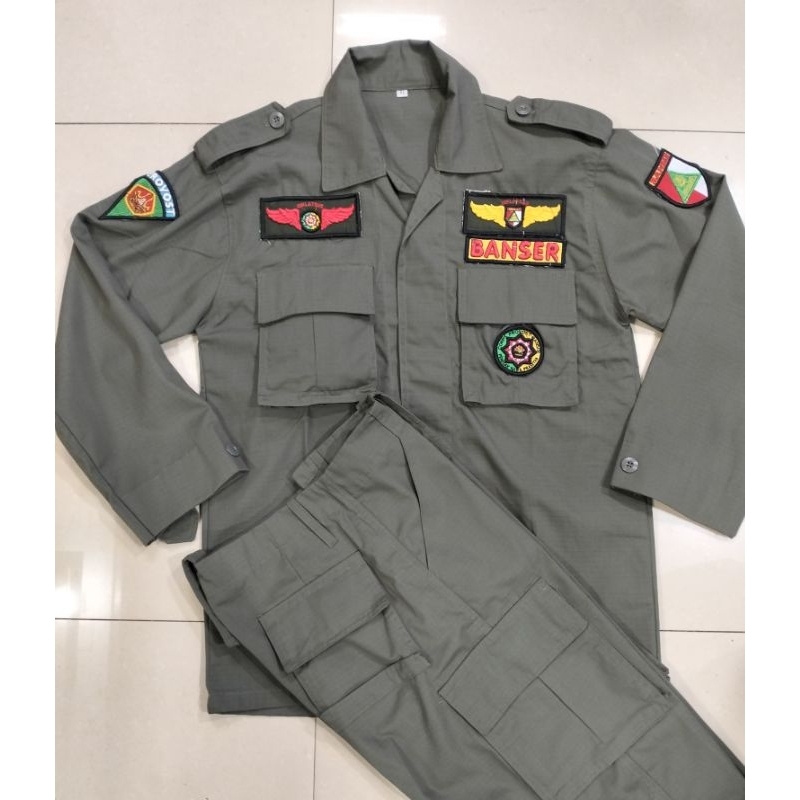 SERAGAM PDL PROVOST BANSER TIMBUL